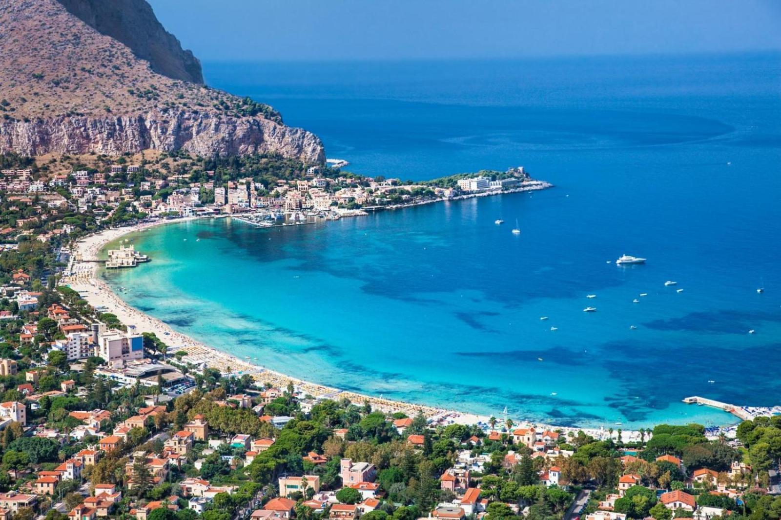 Happy Home - Mondello Palermo Exterior photo